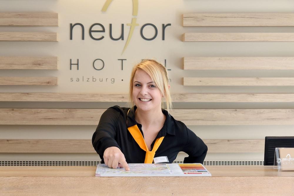 Hotel Neutor Express Σάλτσμπουργκ Εξωτερικό φωτογραφία